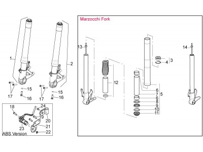 Front fork III